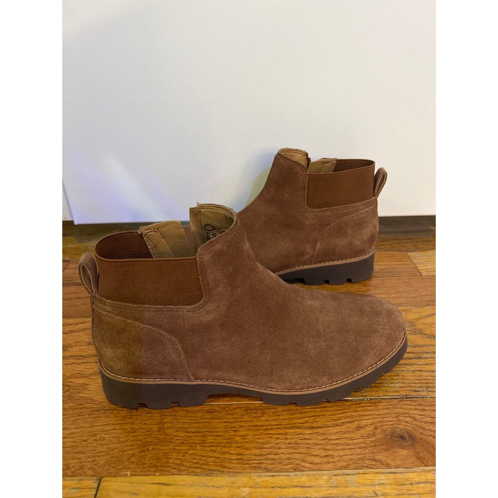 Vionic Water Repellent Suede Ankle Booties Brione US 8/EU 39 - Picture 5 of 9